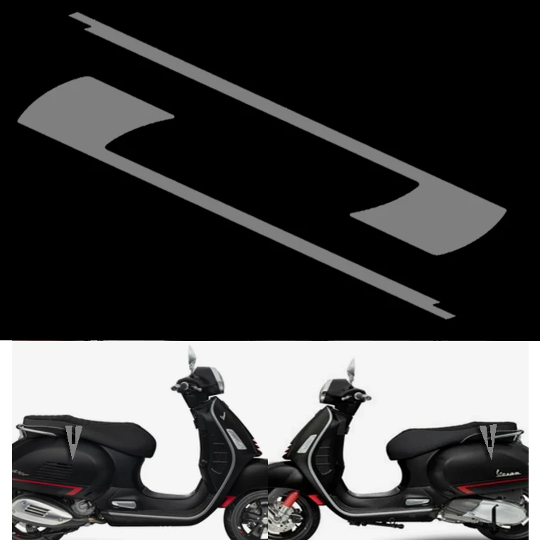 Kit Adesivi Decals Per Vespa GTS 125 250 300 Super Sport - Parafango Laterali - Foto 4
