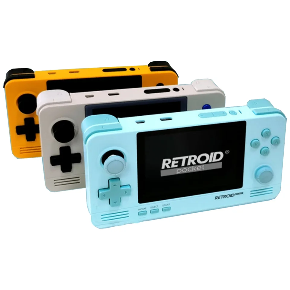 Retroid Pocket 2-ハンドヘルドゲームコンソール,オープンソース