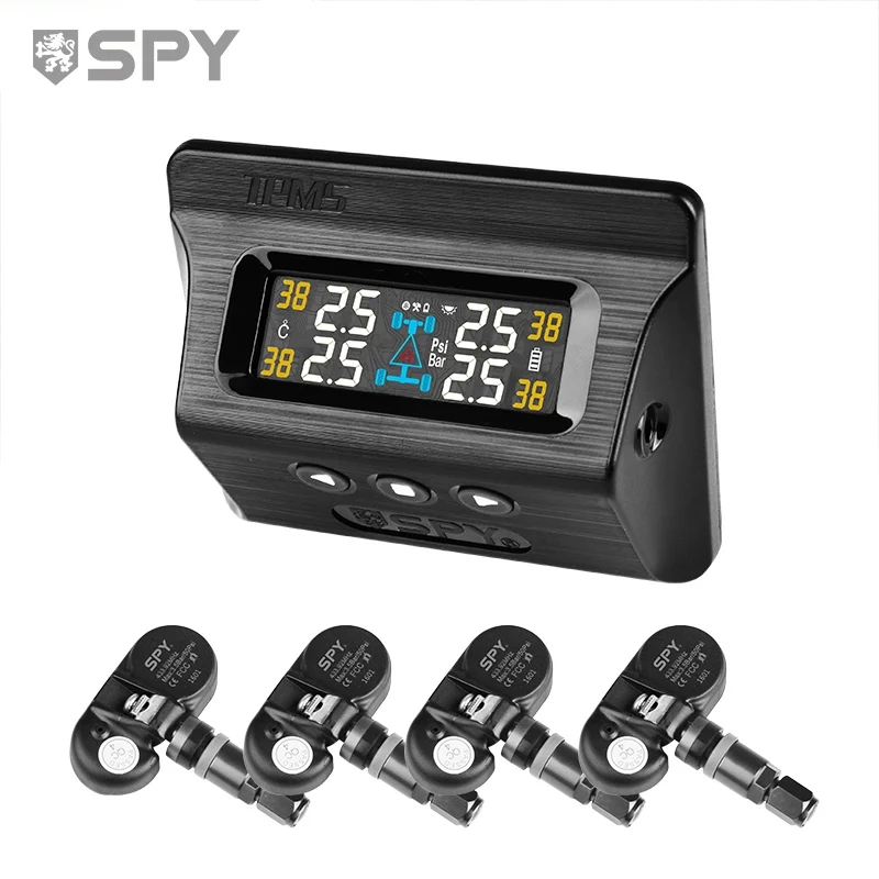 

X3 solar power tire pressure monitoring system with internal sensor