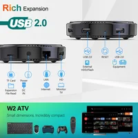 W2 ATV androidtv 11.0 Smart TV Box Amlogic S905W2 Support Google Voice Input 8K Video 4K@60fps AV1 Dual Wifi BT4.0 Media Player - Image 5