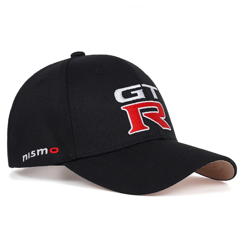 Baseball Cap Unisex GTR Letter Embroidery Spring And Autumn Outdoor Adjustable Casual Sunscreen