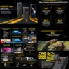 Blackview BV6200 Plus Rugged Phone 11000mAh 6.56'' HD+ Display Octa Core T606 8GB 256GB 16MP Camera Android 14 Smartphone NFC 2