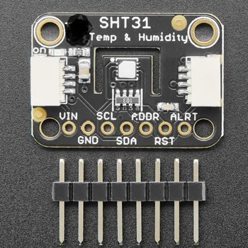 2857 Sensirion SHT31-D - Sensore di temperatura e umidità SHT31-DIS-F