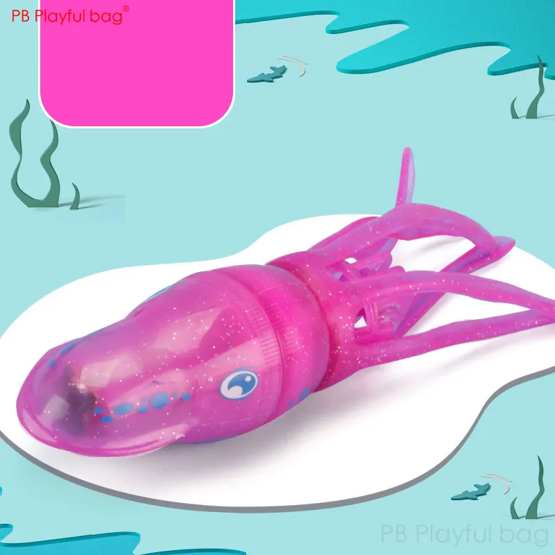 Swimming Octopus Kids Bath toys Electric dolphin penguin Baby Bathing toys Summer Swimming pool entertainment AC73