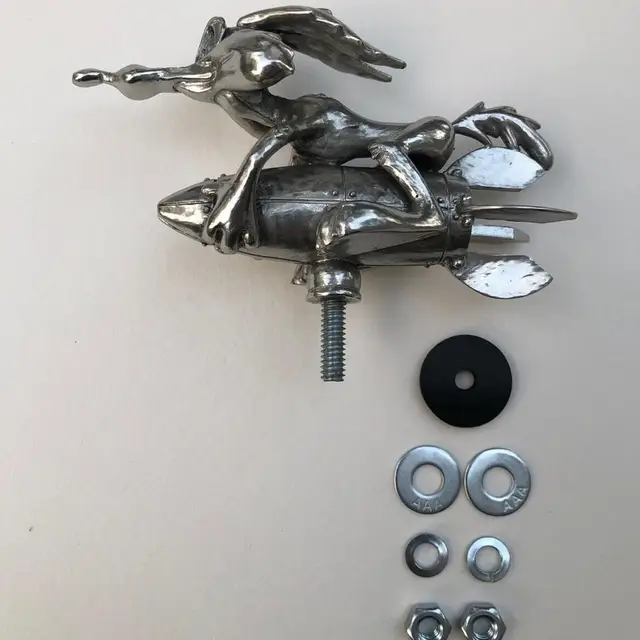 CADILLAC フライング ゴッデス 素っ気 フード オーナメント