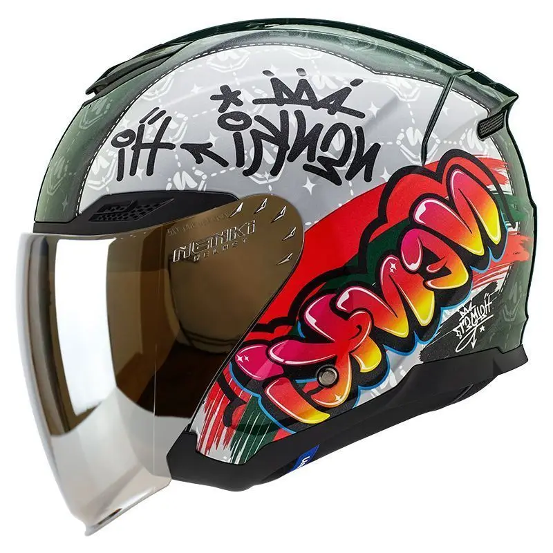 ���� ��� ���� �� ��� NENKI ������� �����ε� ���� ��� ������ ���� Mountain Cross Casco Capacete