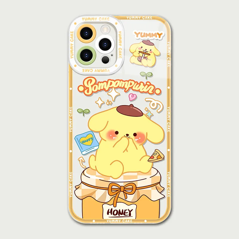 Sanrio Cinnamoroll Themed Protective Phone Case
