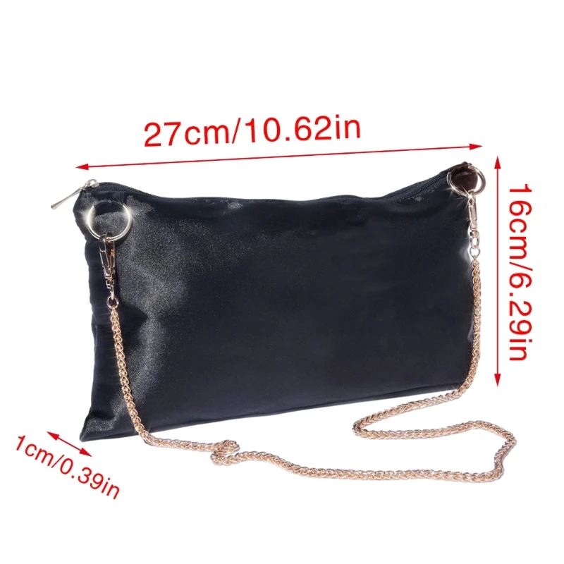 Stylish and Compact Shoulder Bag for Daily Items Travel Underarm Bags Hnadbag E74B