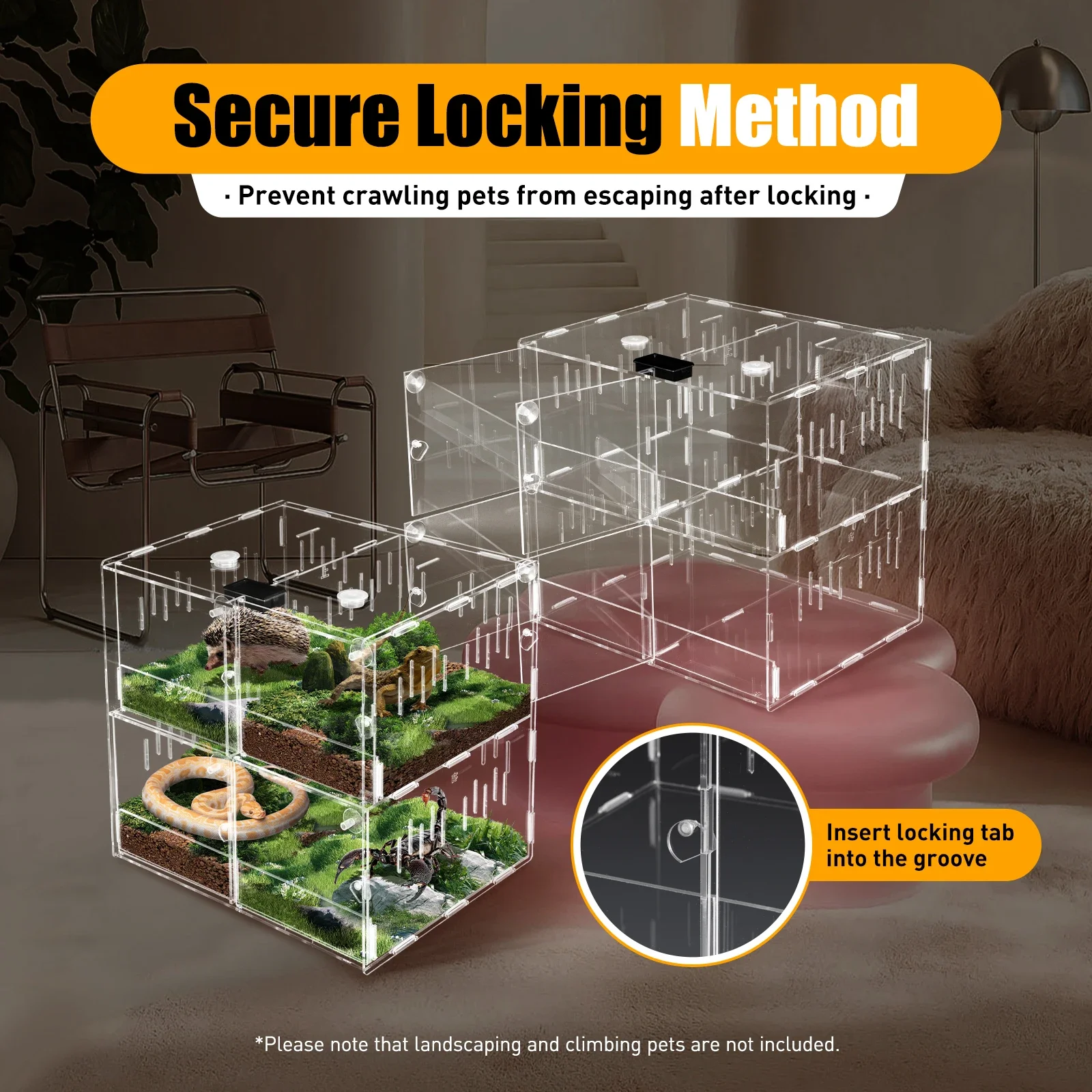 Reptile and Insect Breeding Box/Habitat 3