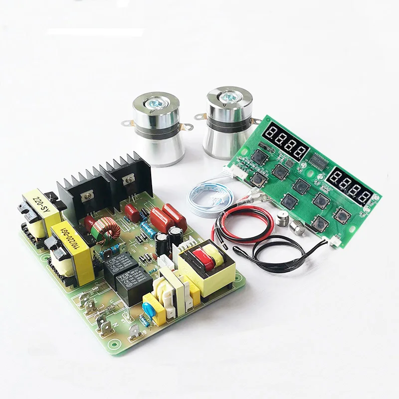 초음파 발생기 청소 기계 전원 드라이버 보드, 식기 세척기, 40K, 60W 변환기 진동기, AC 220V, 110V, 120W