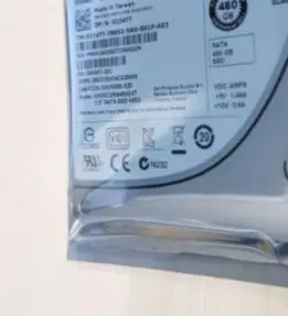 For 480G SSD S3500 480GB SSD Enterprise 334TT CFPWY