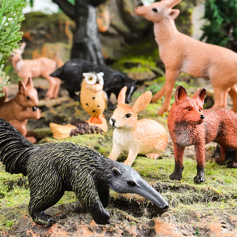 Mini Forest Animal Set 5