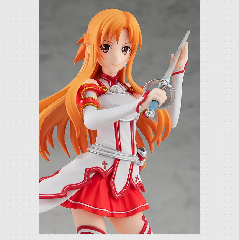 GSC POP UP PARADE Filme Sword Art Online Progressivo Asuna Ária de uma  Noite Sem Estrelas Ver Figura Anime Modelo de Ação Brinquedos Presente -  AliExpress