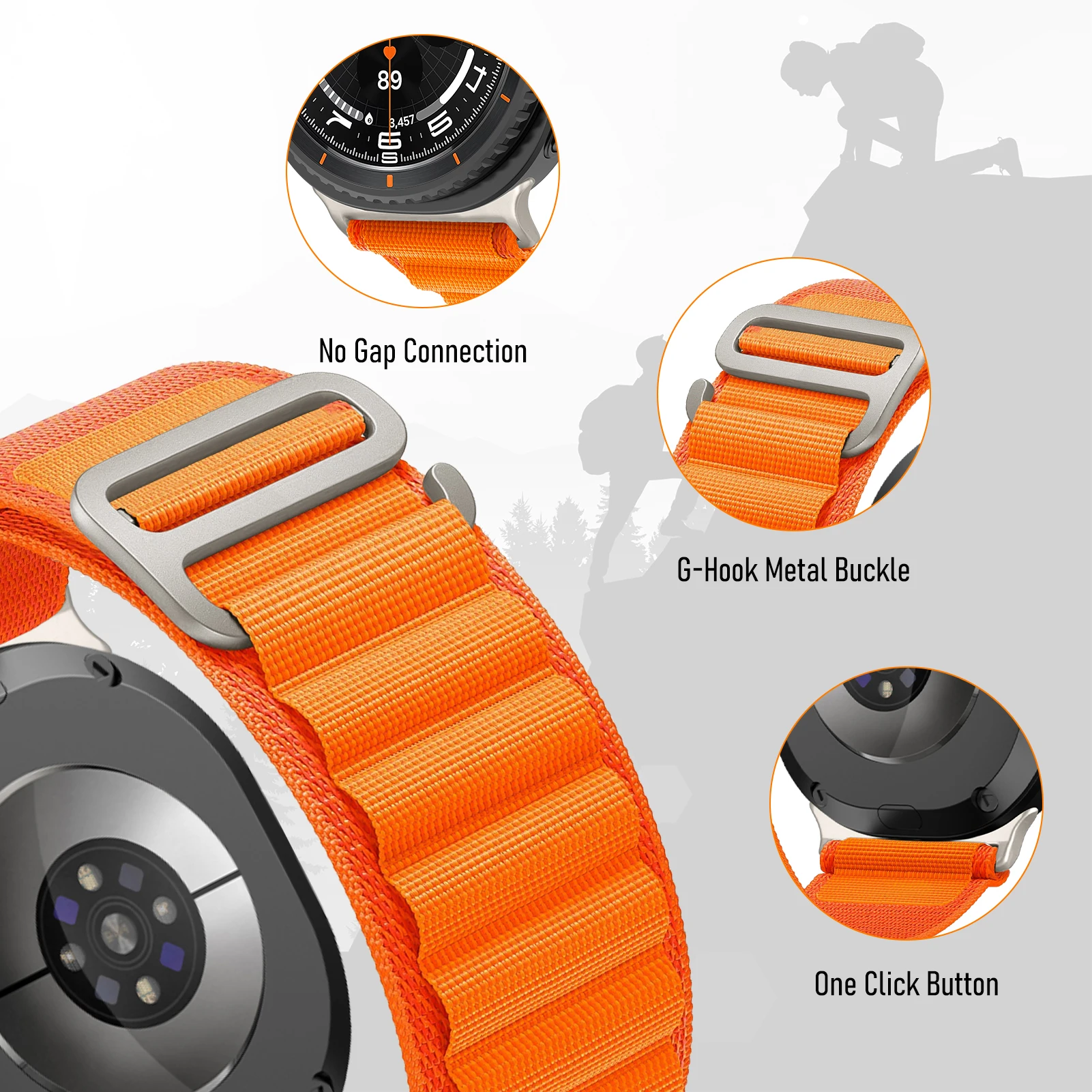 Alpine Loop Sport Bracelet Strap