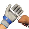 Cut Resistant Stainless Steel Gloves Working Safety Gloves Metal Mesh Anti Cutting For Butcher Worker Garden Work Gloves 4