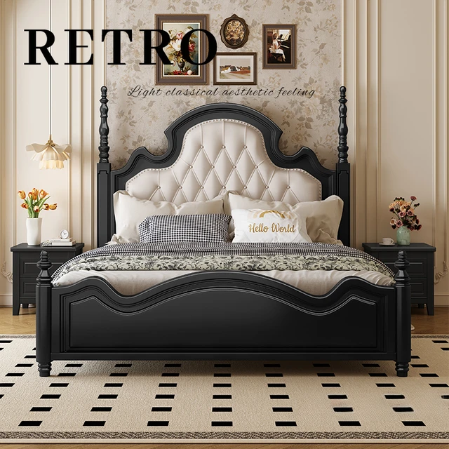 Backrest Designer Italian Bed Storage Set Luxury Modern King Size Double Beds Bedroom Adults Wooden Cama Bedroom Furniture 1 Backrest Designer Italian Bed Storage Set Luxury Modern King Size Double Beds Bedroom Adults Wooden Cama Bedroom Furniture 1