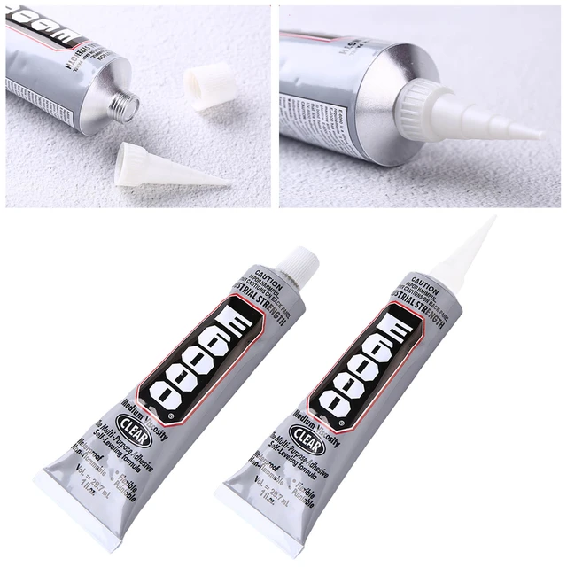 29ml Strength Super Adhesive Liquid E- 6000 Glue Diy Phone Case Crafts  Pearls Jewelry Rhinestones W/precision Applicator Tip - Fillers, Adhesives  & Sealants - AliExpress