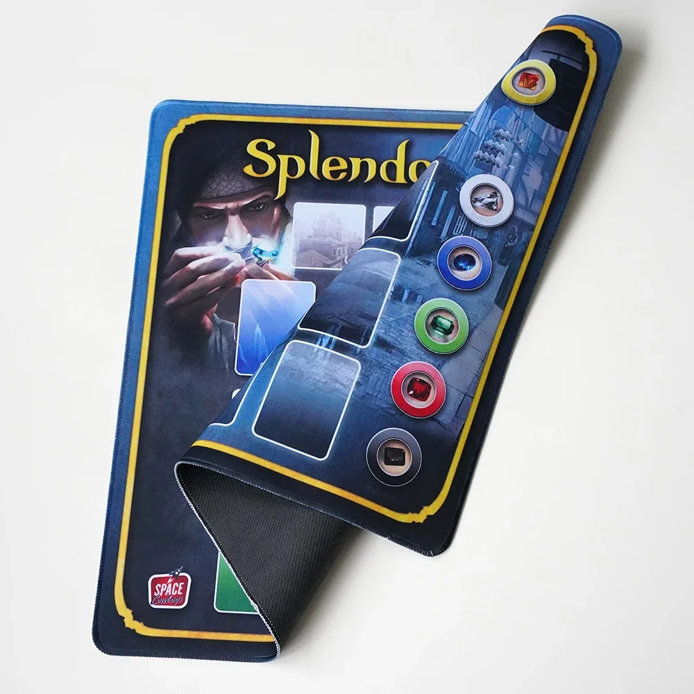 Board Games Splendor Playmat Map Mat 60cmx50cm