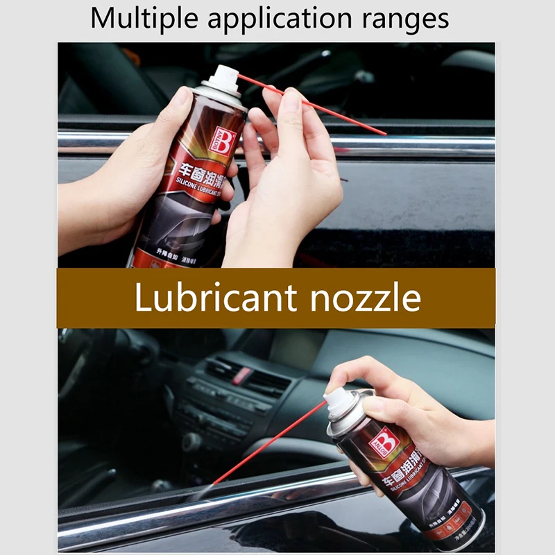 10pcs Spray Can Extension Straw Replacement Accessories Rust Remover Lubricant Spray Straws 12/25/50cm Cleaning Agent Small Tube