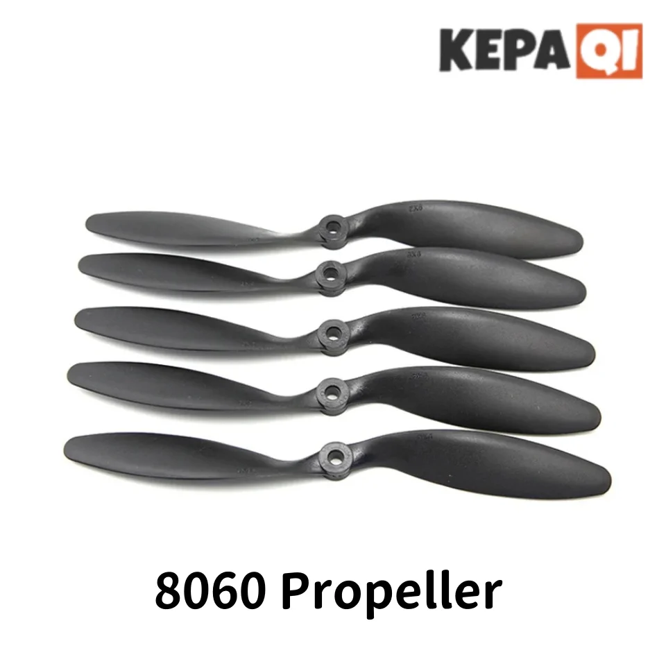 8060 Propellers Glass Fiber & Nylon Props Axle diameter 3.17 For Rc Airplane Quadcopter Perfect 8x6 Rc Airplane Propellers Blade