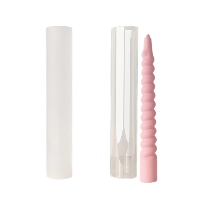 

3D спиральные формы для изготовления свечей, формы для эпоксидной смолы, формы для литья украшений