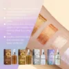 Party Body Shimmer Oil Natural Brightening Long-lasting Moisture Shiny and Lustrous Flash for Parties and Dances Festival Makeup 4