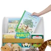 Fantasy Fields Versailles Kids Wooden Bookcase and Storage Bin 3