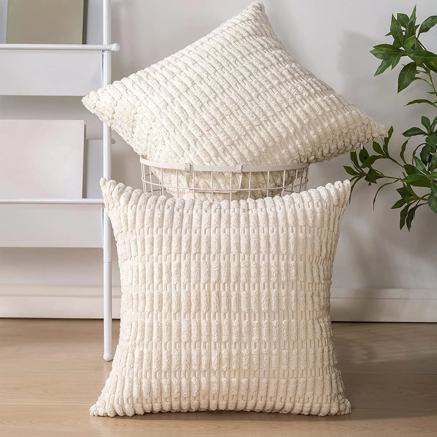 

Decorative Woven Cover 18x18 Throw Set Pillow Farm Bukho Pillow Pillow Accent Sofa Bed Pillow