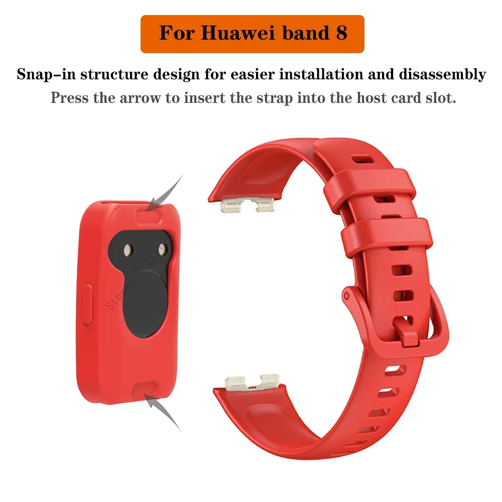 Huawei Band 8  Ǹ Ʈ ġ ü , Ʈ + Ǹ Ŀ