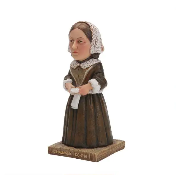 Nightingale, UK Resin Crafts World Celebrity Statue Tourism Souvenir Gifts Collection Home Decortion 5