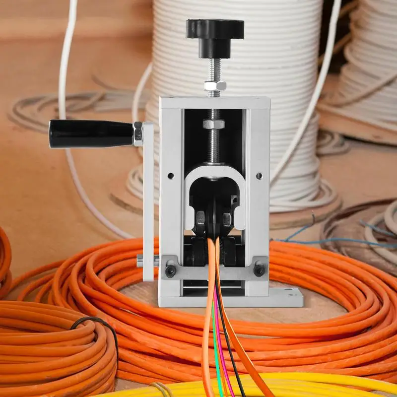 VCELINK Pinza Spelafili e Taglierina, 3 in 1 Pinza Spelafili/Taglierina