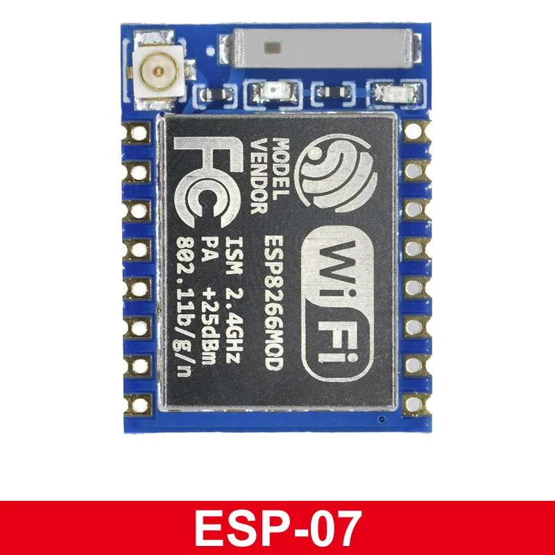 Wireless WiFi & Bluetooth Module with PCB Antenna