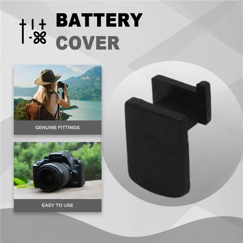 A01E-1PCS 캐논 EOS 350D 400D 450D 500D 550D 600D 650D 700D 1000D 디지털 카메라 수리 부품 용 배터리 도어 고무 커버