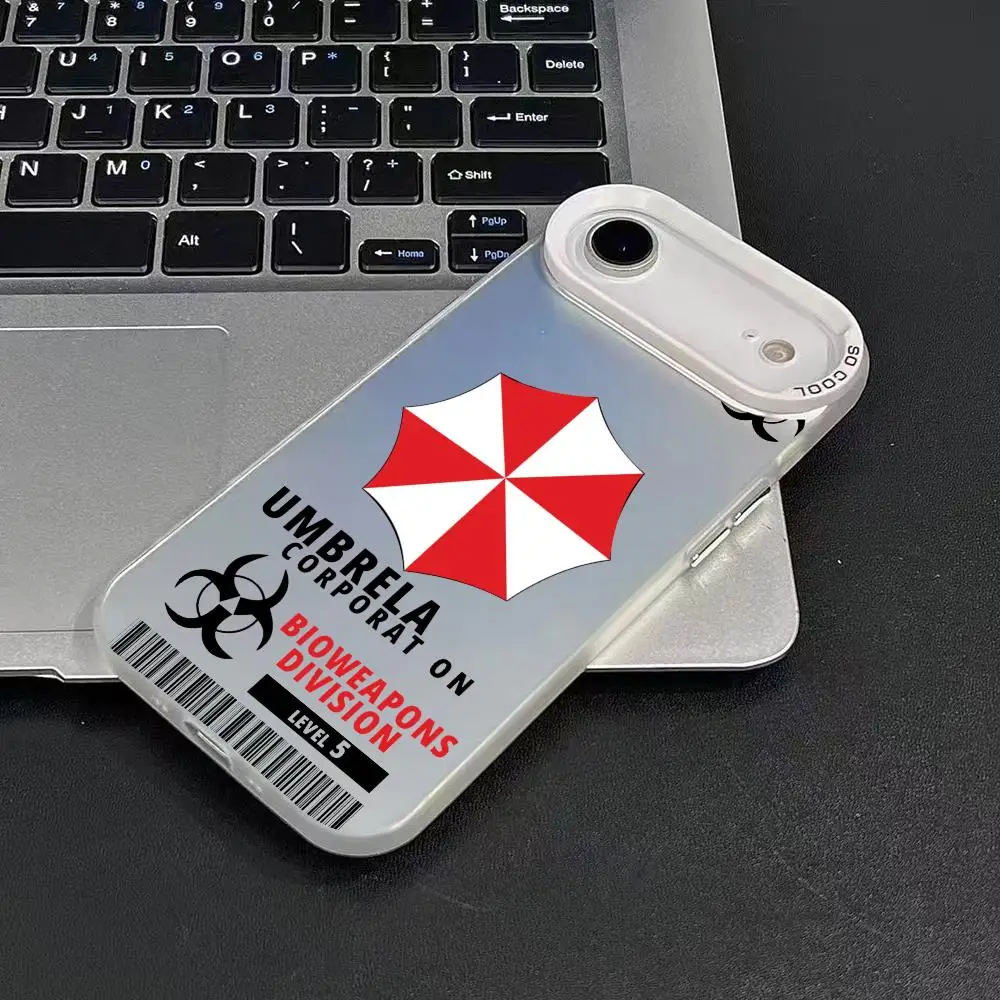 Resident Evil Umbrella Matte Phone Case