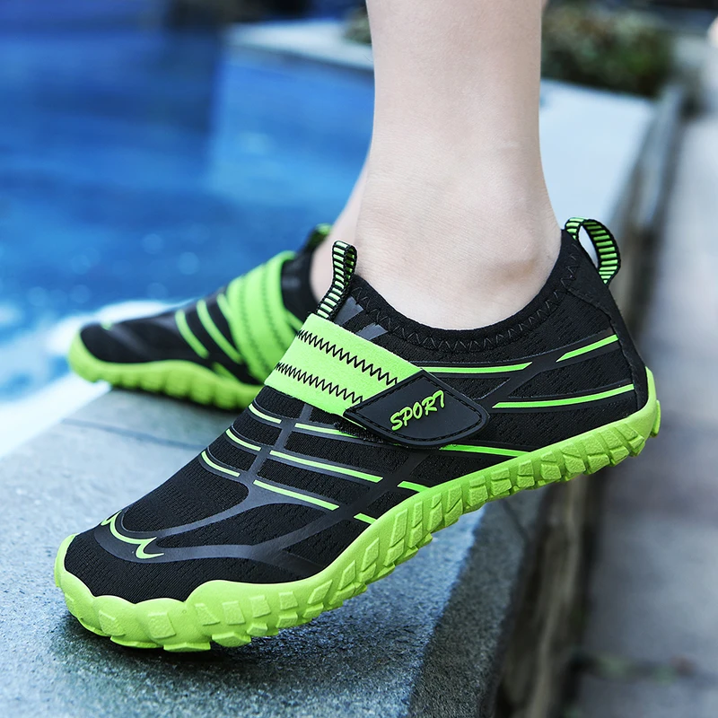 KIDENG Hombres Aqua Zapatos Barefoot Swimming Shoes Women Sport Shoes Water  Sneakers
