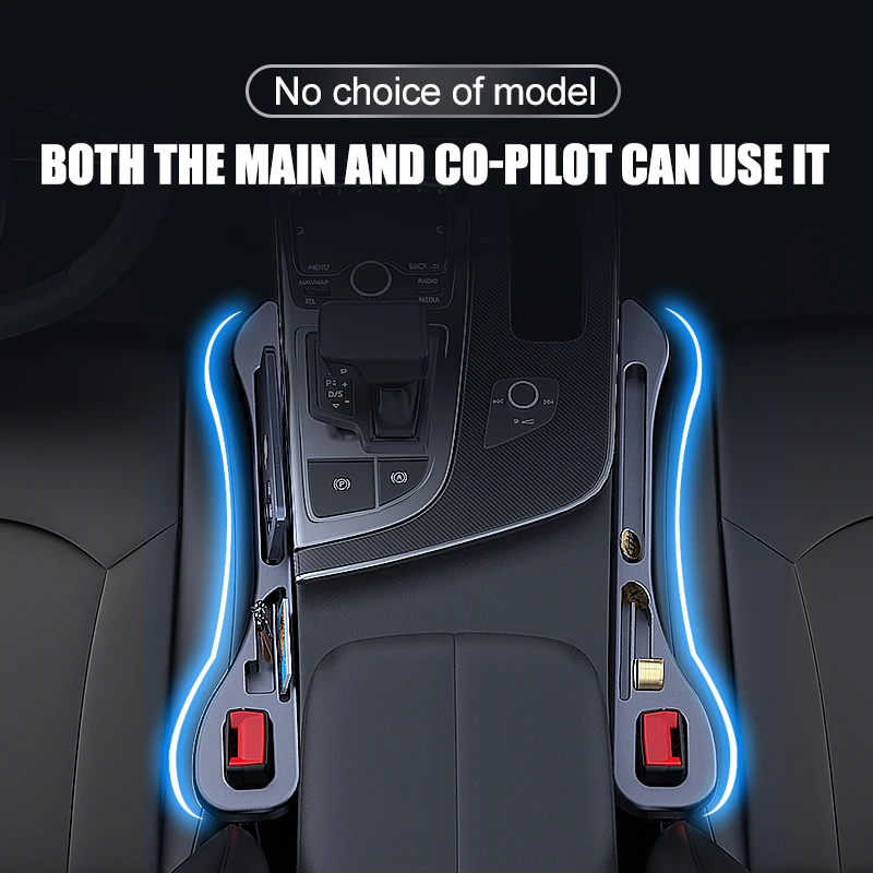 Car Seat Gap Filler Leak-proof Universal