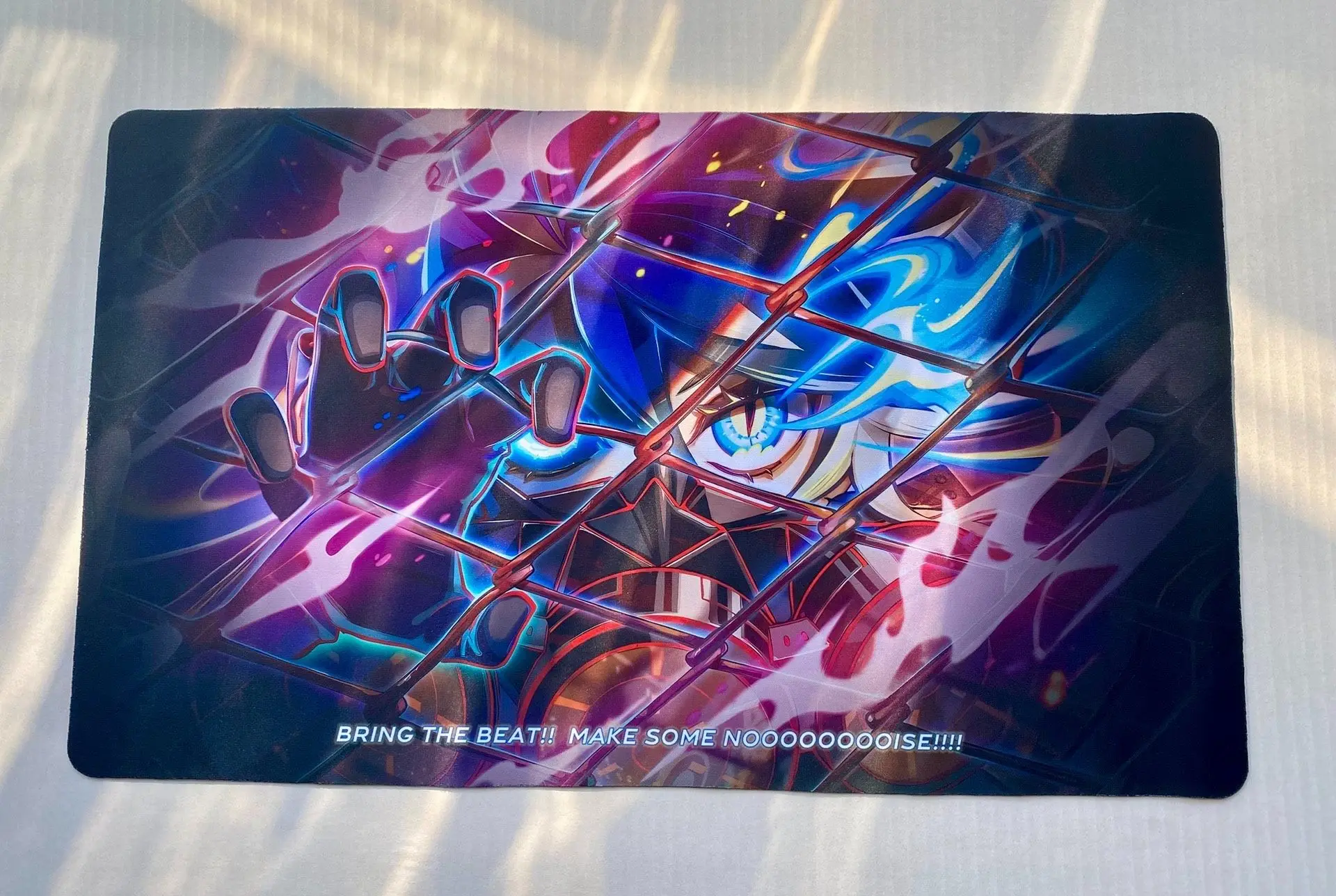 2MM Yugioh Kewl Tune Synchro Playmat TCG OCG Trading Card Game Mat