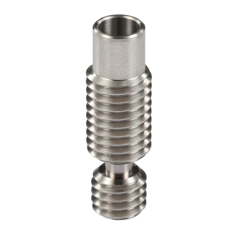 Mellow-impressora 3d All-metal nf v6 Bico de Impressora 3d de Liga de Titânio para Quebra de Calor Tc4 Classifice5 Garganta de 1.75 mm 3.00 Hotend v6 Bloco Aquecedor - Imagem 5