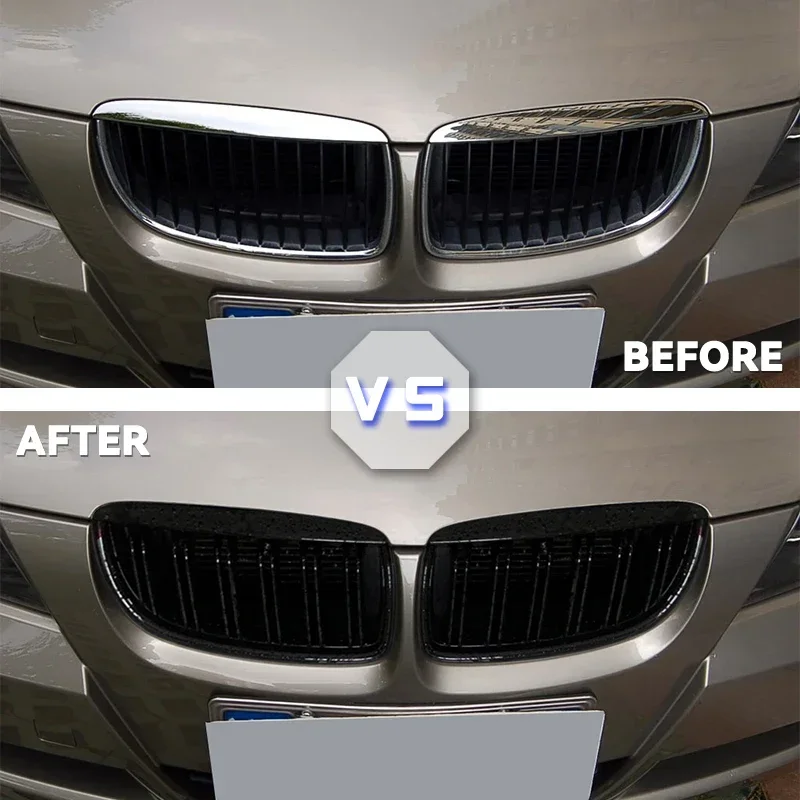 Enhanced Gloss Black M Color Front Kidney Grill