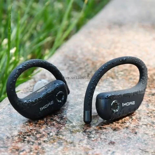 Auriculares deportivos Bluetooth con micrófono y controlador de  reproducción - 