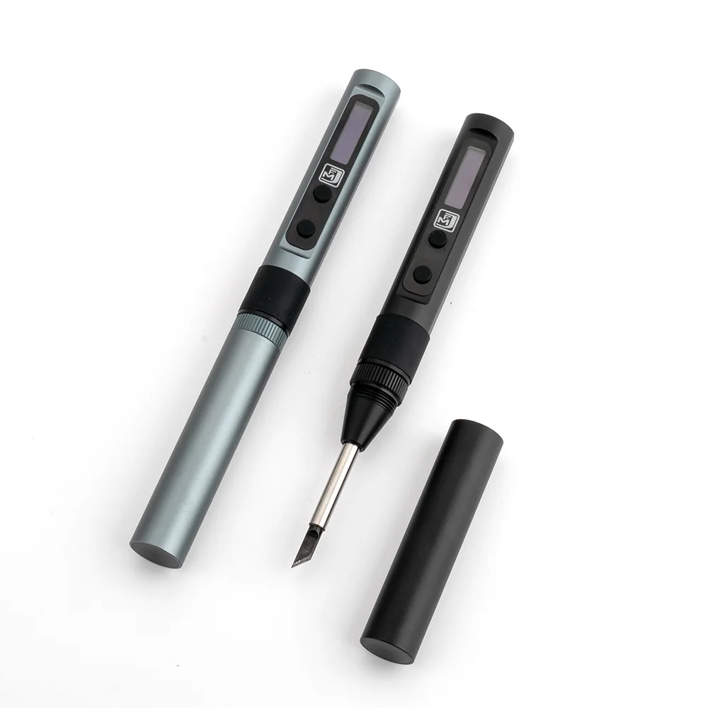 H-01 Soldering Iron 65W Adjustable Temperature PD3.0 Portable Compatible TS and