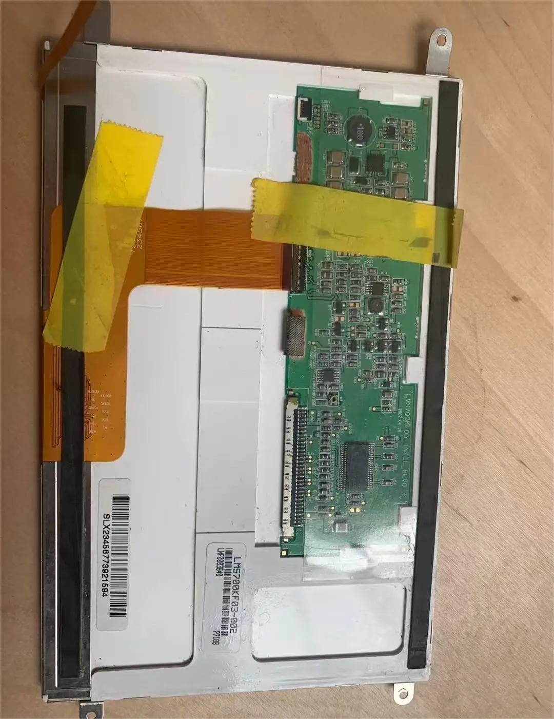

100% original LMS700KF03-002 LCD display screen