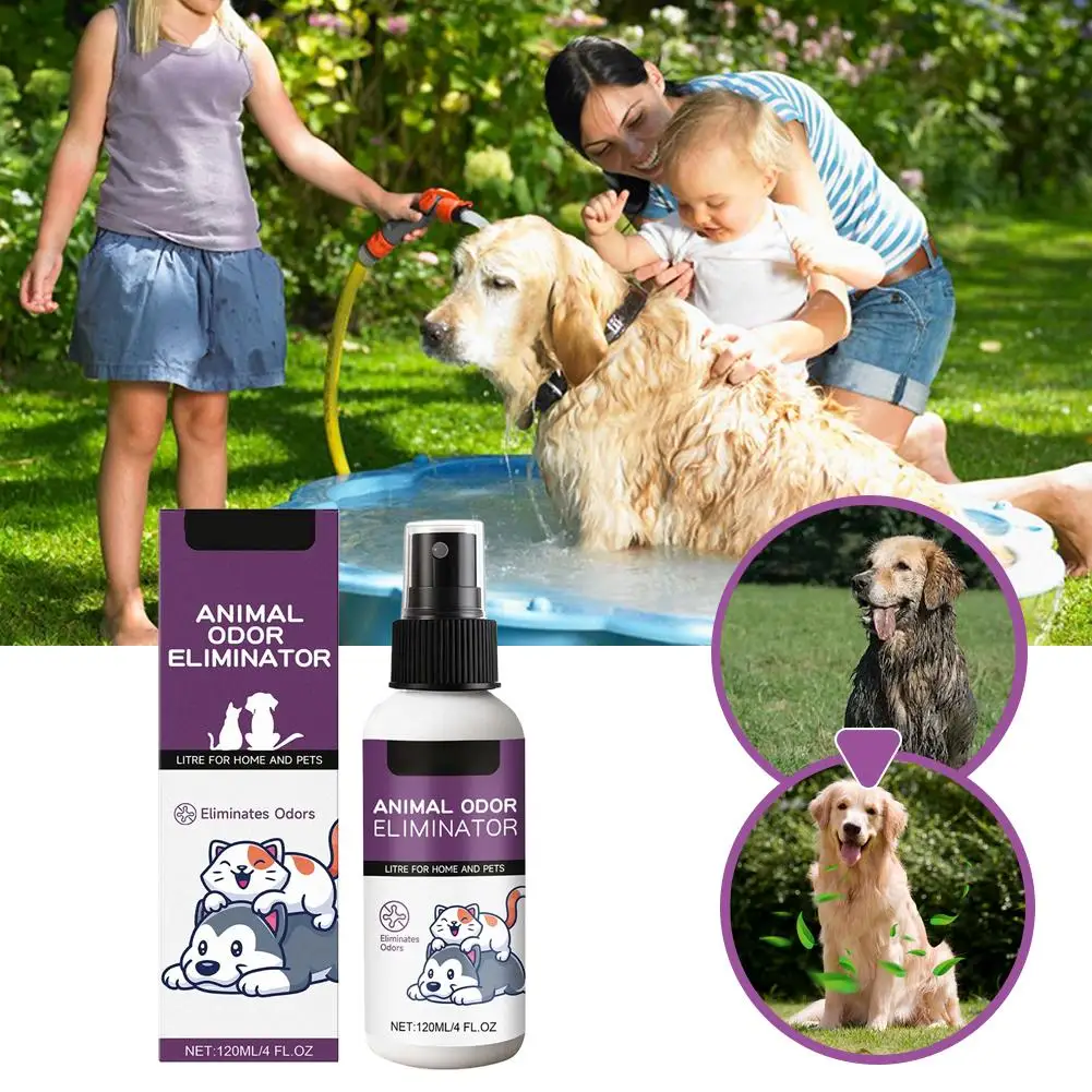 Description Picture 3 of itemPet Deodorizer Antibacterial cat urine dog urine cat litter deodorizer Safe hygienic Pet Deodorizer Pet's Accessories