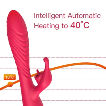 Vibrator Automatic Clitoral Tongue Licking G-spot Dildo Massager With Multiple Vibration Modes Sex Toy For Adult Women & Couples 4