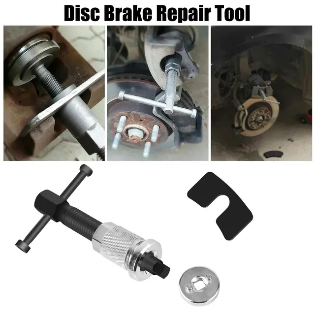 Kit Riavvolgimento Pistoni Freno Disco - 18 Pezzi Con Pinza Compressione Per Auto - Foto 6