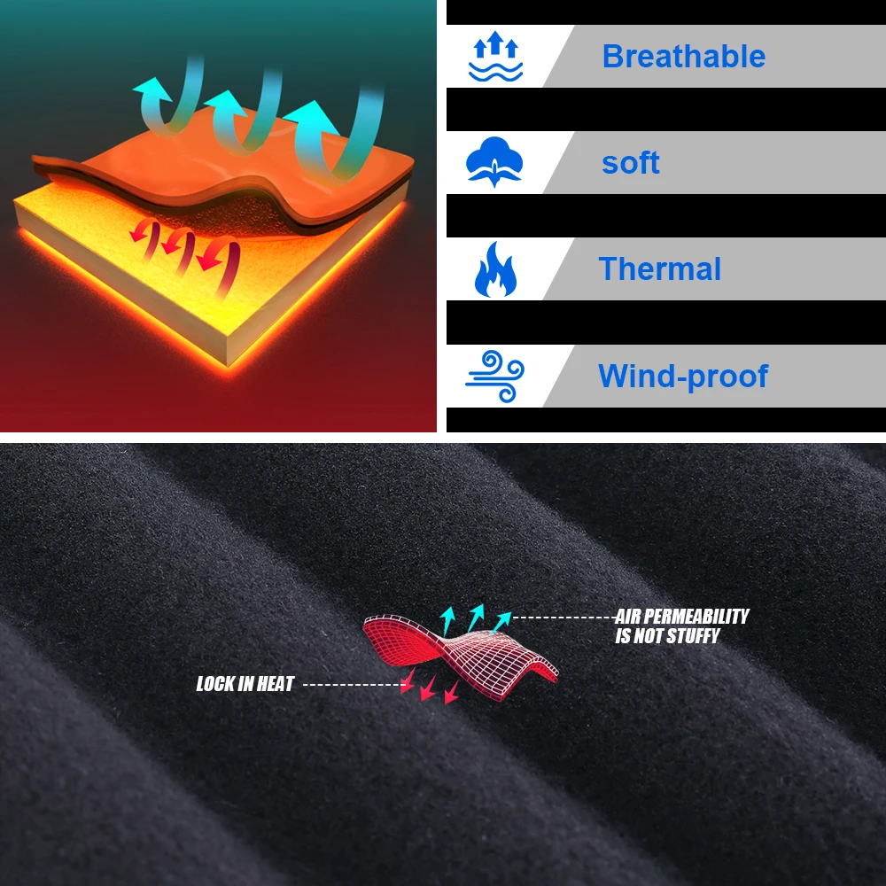 Description Picture 5 of itemWinter Fleece Balaclava Full Face Mask Thermal Cycling Sports Hiking Ski Snowboard Bicycle Hood Cap Neck Warmer Scarf Men Women