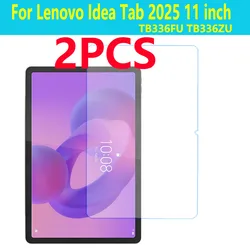 11 - inch HD Tempered Glass Screen Protector - Anti - Fingerprint Protective Film (2PC - Idea Tab 11 2025)