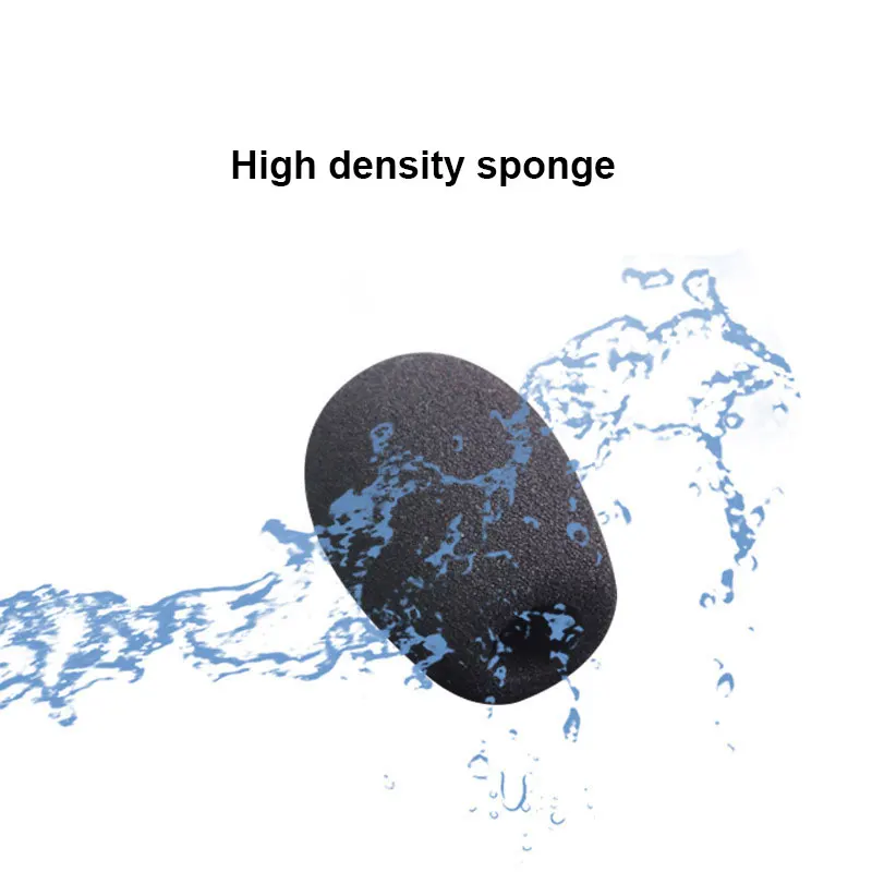 Microphone Foam Covers Mic Protector Replacement Headset Windshield For Mic microphone cover,microphone accessories,microphone windscreen