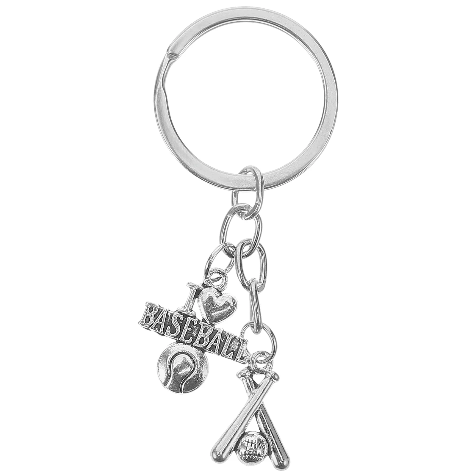 

Key Chain Baseball Keychain Miss Bowling Accessories Zinc Alloy Keychains for Boys