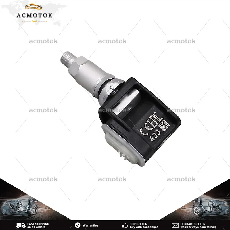 

Датчик давления в шинах A0009053907 TPMS, 1 шт., для Mercedes-Benz C/S/E/GLS/GLC/Metris, 433 МГц